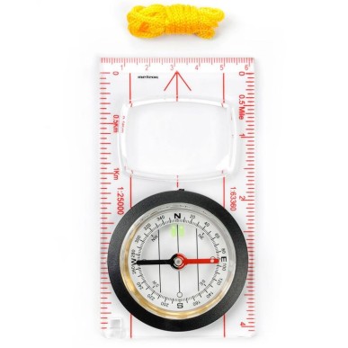 Meteor compass with ruler 71007