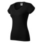 T-shirt con scollo a V Adler Fit W MLI-16201