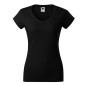 T-shirt con scollo a V Adler Fit W MLI-16201