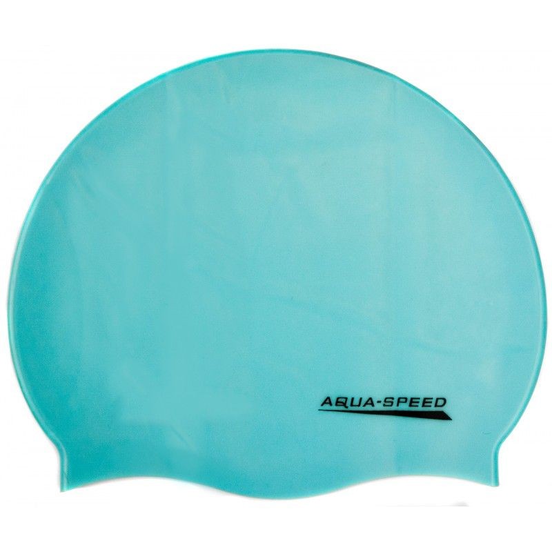 AQUA-SPEED MONO cuffia da nuoto blu 02 111