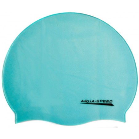 AQUA-SPEED MONO cuffia da nuoto blu 02 111