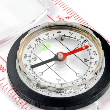 Meteor compass with ruler 71007