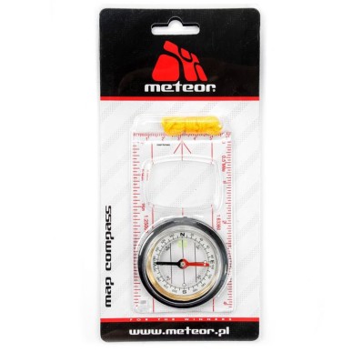 Meteor compass with ruler 71007