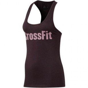 Maglietta da allenamento Reebok RCF Graphic Tank W DP1224