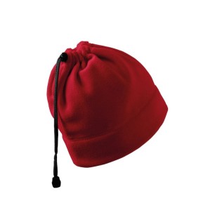 Cappello in pile rosso Malfini Practic MLI-51923 marlboro