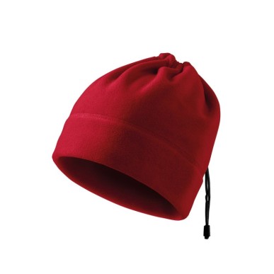 Cappello in pile rosso Malfini Practic MLI-51923 marlboro