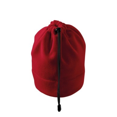 Cappello in pile rosso Malfini Practic MLI-51923 marlboro