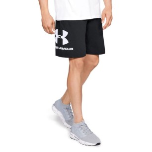 Pantaloncini Under Armour Sportsyle Cotton Logo M 1329 300 001