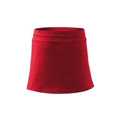 Malfini Two in one skirt W MLI-60407 red