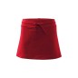 Malfini Two in one skirt W MLI-60407 red