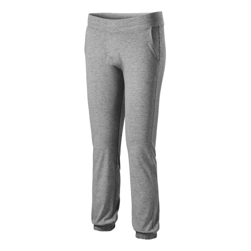 Pantaloni Malfini Leisure W MLI-60312, grigio scuro melange