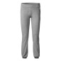 Pantaloni Malfini Leisure W MLI-60312, grigio scuro melange