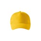 Malfini 5P MLI-30704 yellow cap