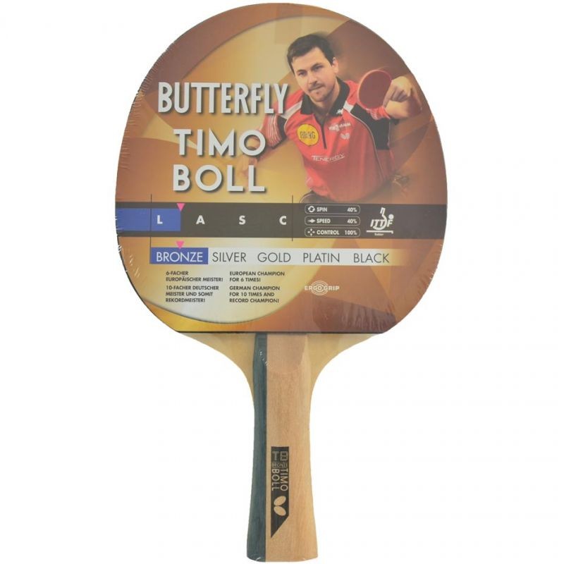 Butterfly Timo Boll Bronce 85011 racchette da tennis da tavolo