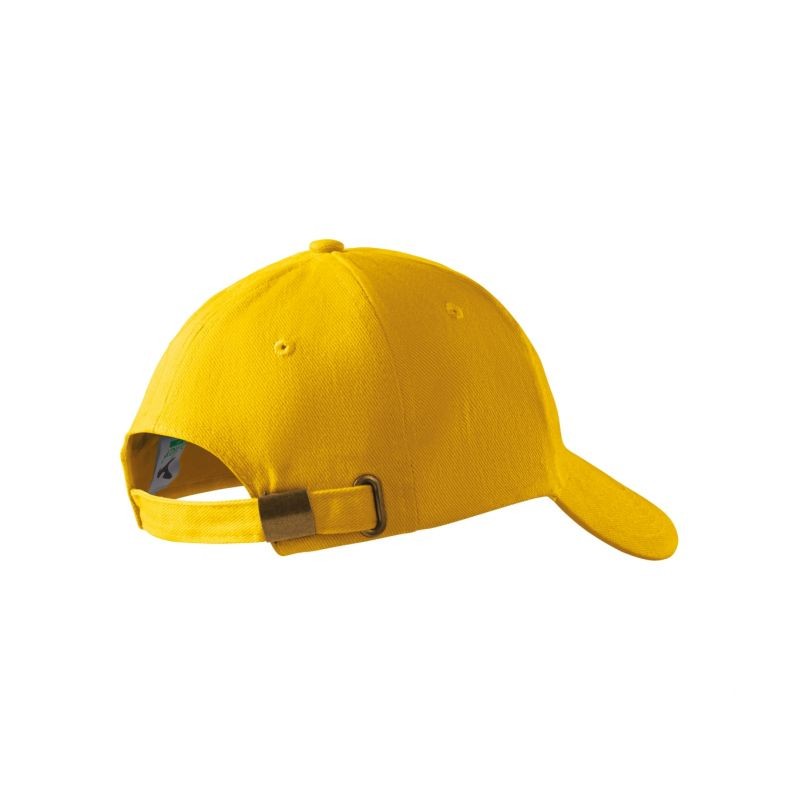 Cap 6P Malfini MLI-30504 yellow