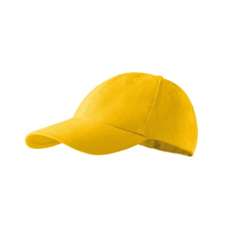 Cap 6P Malfini MLI-30504 yellow