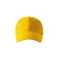 Cap 6P Malfini MLI-30504 yellow