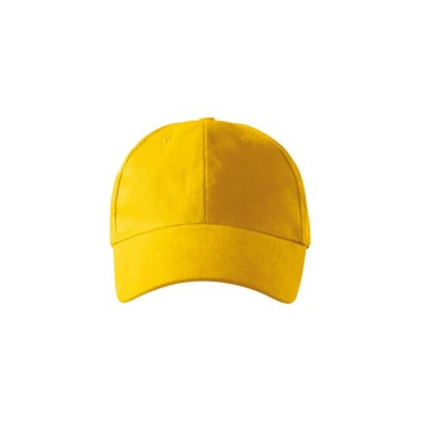 Cap 6P Malfini MLI-30504 yellow