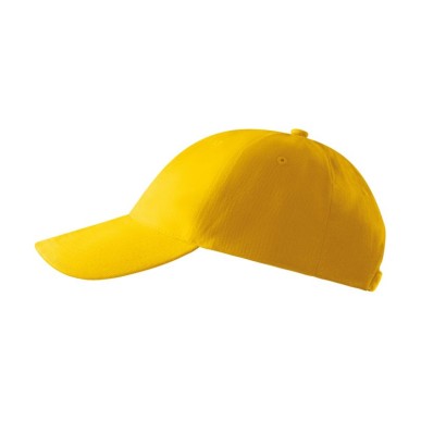 Cap 6P Malfini MLI-30504 yellow