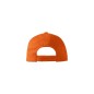 Cappellino Malfini 6P Kids Jr MLI-30311