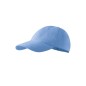 Cap Malfini 6P Kids MLI-30315