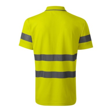 Polo Rimeck HV Runway M MLI-2V997 giallo fluorescente