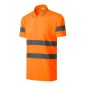 Polo Rimeck HV Runway M MLI-2V998 arancione fluorescente