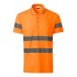 Polo Rimeck HV Runway M MLI-2V998 arancione fluorescente