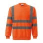 Rimeck HV Essential M MLI-4V698 sweatshirt fluorescent orange