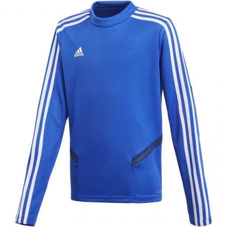 Adidas Tiro 19 Training Top blue JR DT5279 football jersey