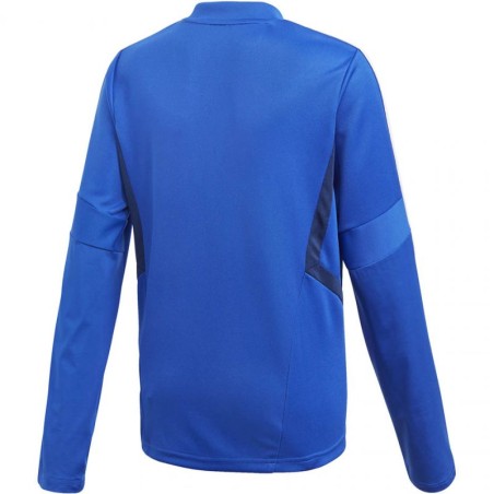 Adidas Tiro 19 Training Top blue JR DT5279 football jersey