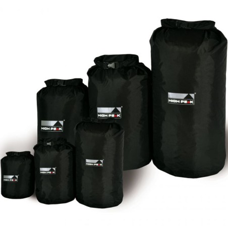 Borsa da vela High Peak Drybag 1L XXXS nero 32055