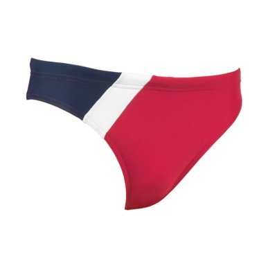 Aqua-speed Bartek bathing briefs red navy blue white 64 402