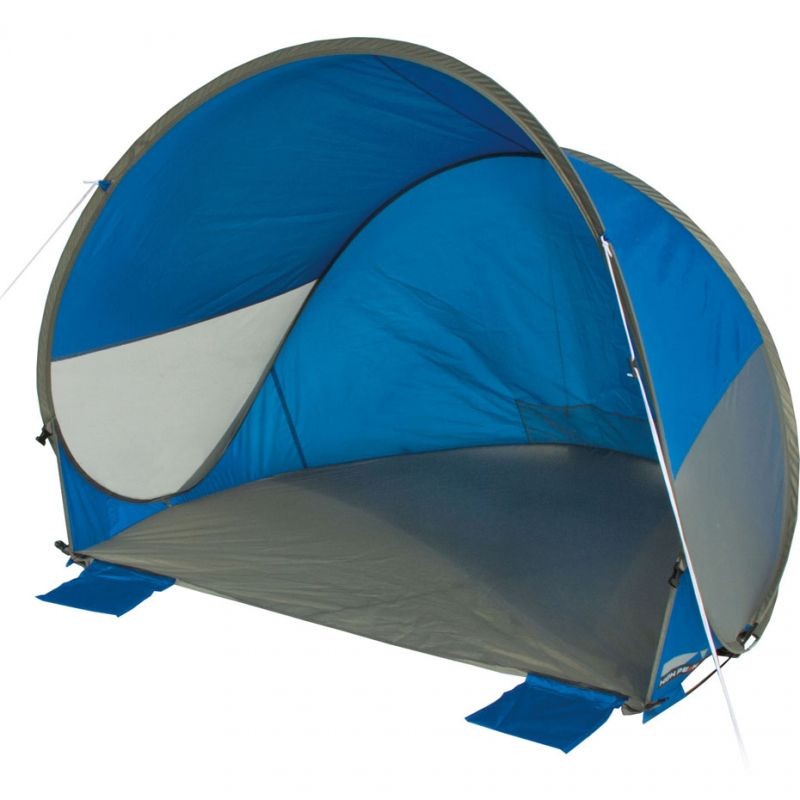 Tenda da spiaggia High Peak Palma blu grigio 10126