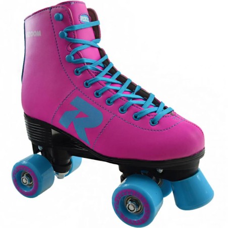 Roces Mazoom roller skates pink blue 550064 01