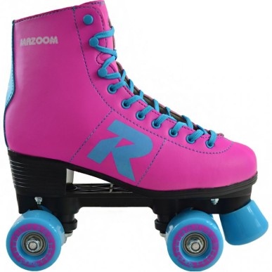 Roces Mazoom roller skates pink blue 550064 01