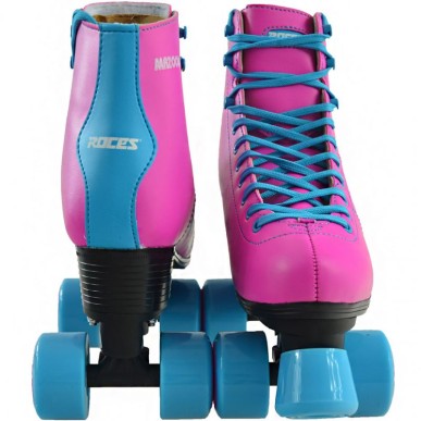 Roces Mazoom roller skates pink blue 550064 01