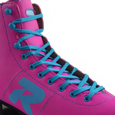 Roces Mazoom roller skates pink blue 550064 01