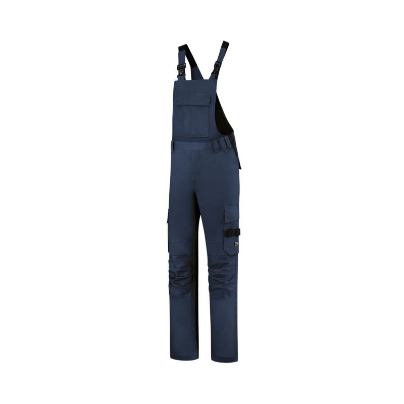 Rimeck Bib & Brace Twill Cordura M work pants MLI-T67T2 navy blue