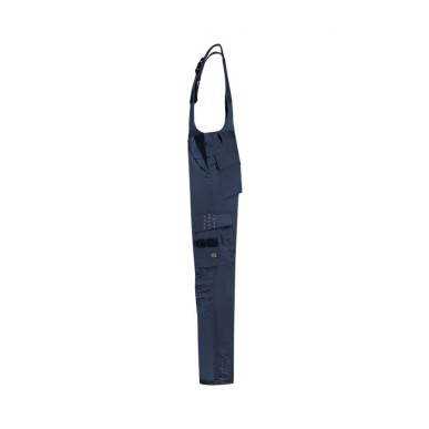 Pantaloni da lavoro Rimeck Bib & Brace Twill Cordura M MLI-T67T2 blu navy