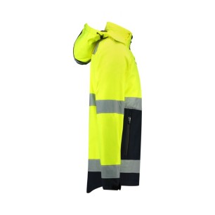 Giacca Softshell Rimeck Bi-color EN ISO 20471 M MLI-T5297 giallo fluorescente