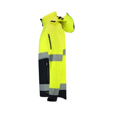 Giacca Softshell Rimeck Bi-color EN ISO 20471 M MLI-T5297 giallo fluorescente