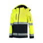 Giacca Softshell Rimeck Bi-color EN ISO 20471 M MLI-T5297 giallo fluorescente