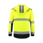 Giacca Softshell Rimeck Bi-color EN ISO 20471 M MLI-T5297 giallo fluorescente