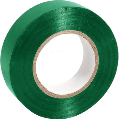 Select 19mmx15m 9295 green tape