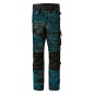 Pantaloni mimetici Rimeck Vertex Camo M MLI-W09C1 in pelle di petrolio