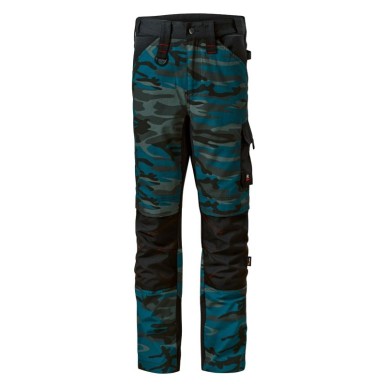 Rimeck Vertex Camo M MLI-W09C1 camouflage petrol pants