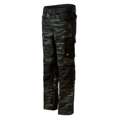 Rimeck Vertex Camo M MLI-W09C2 camouflage dark gray pants