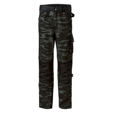 Pantaloni mimetici grigio scuro Rimeck Vertex Camo M MLI-W09C2