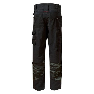 Pantaloni mimetici grigio scuro Rimeck Vertex Camo M MLI-W09C2